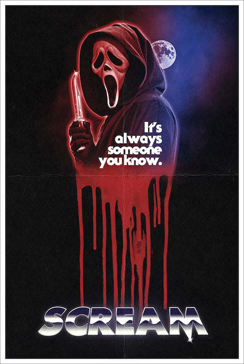 Poster Scream Someone You Know-hotRAGS.com