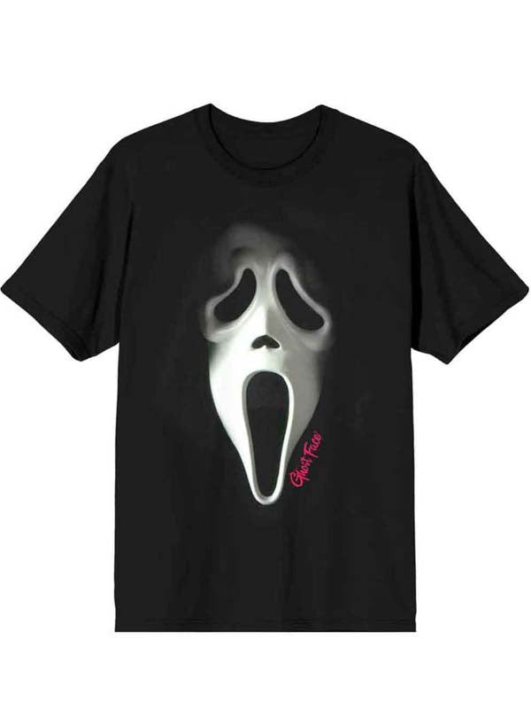 T Shirt Scream Ghost Face-hotRAGS.com