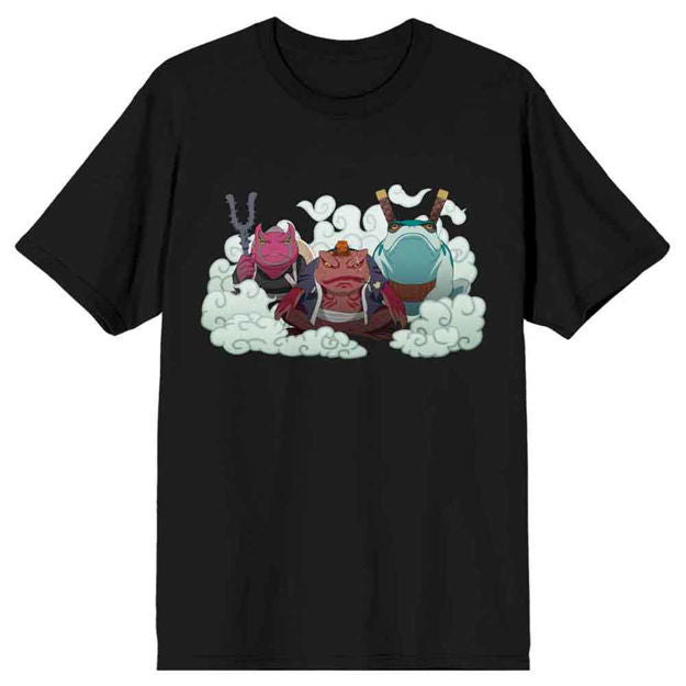 T Shirt - Naruto 3 Gama - Black-hotRAGS.com