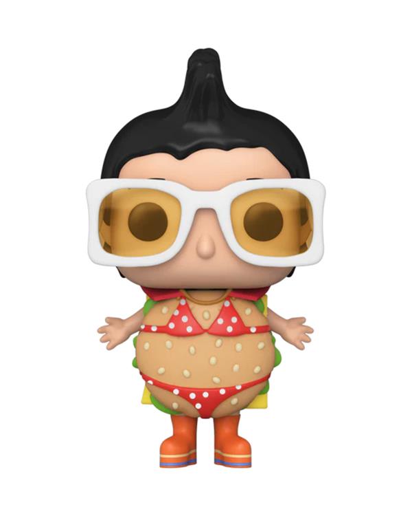 Funko POP! Bob's Burgers Movie - Band Gene (Itty Bitty Ditty Committee)-hotRAGS.com