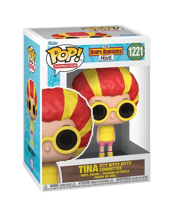 Funko POP! Bob's Burgers - Band Tina (Itty Bitty Ditty Committee)-hotRAGS.com