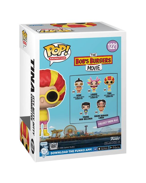 Funko POP! Bob's Burgers - Band Tina (Itty Bitty Ditty Committee)-hotRAGS.com