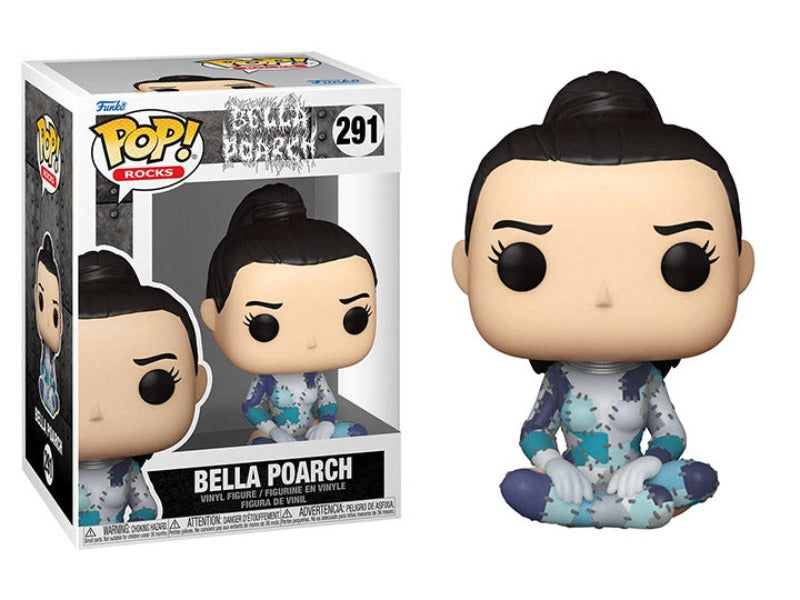 Funko Pop! Rocks - Bella Poarch (Build a Bitch Patchwork Ver.)-hotRAGS.com