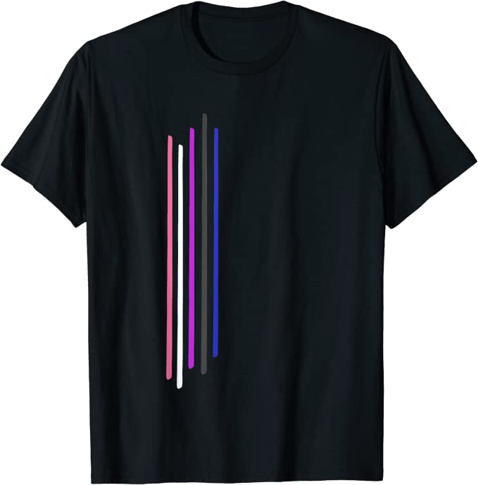 T Shirt Lgbtq Gender Fluid-hotRAGS.com