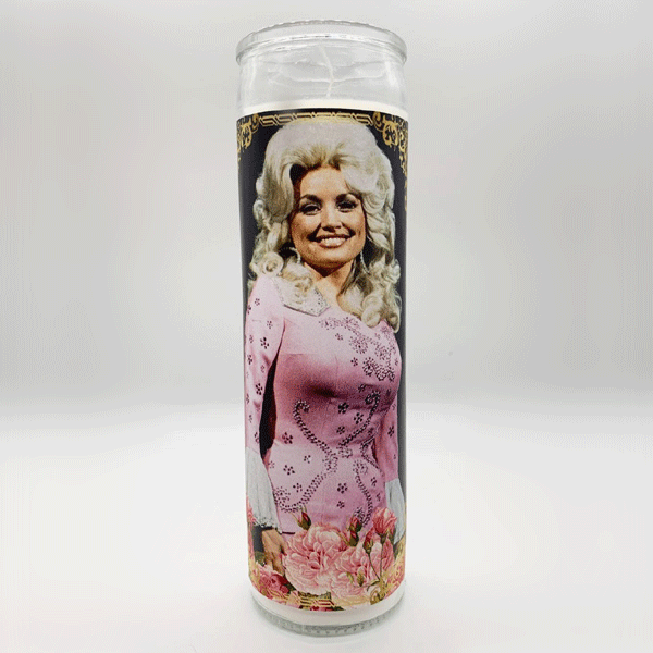 Saint Candle - Dolly Parton-hotRAGS.com