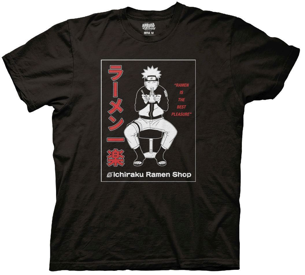 T Shirt - Men's Ichiraku Ramen Shop Tee-hotRAGS.com