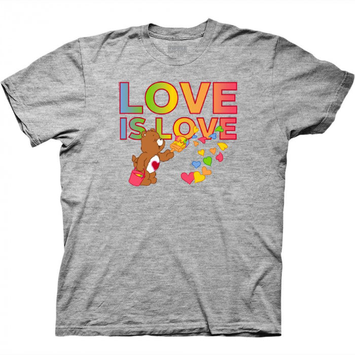 T Shirt Care Bear Love Is Love-hotRAGS.com