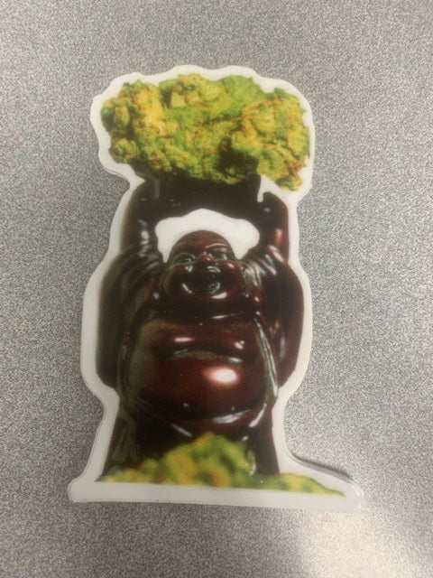 Sticker Buddha Nugget-hotRAGS.com