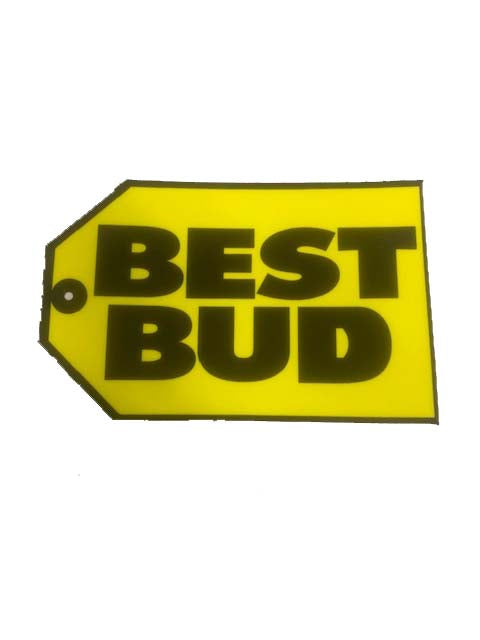 Sticker Best Bud-hotRAGS.com