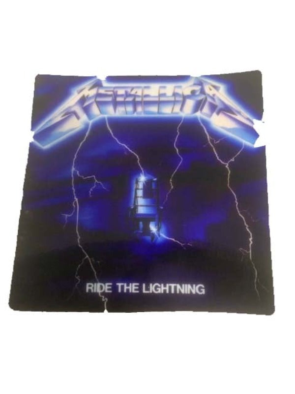 Sticker Metallica Ride The Lighting-hotRAGS.com