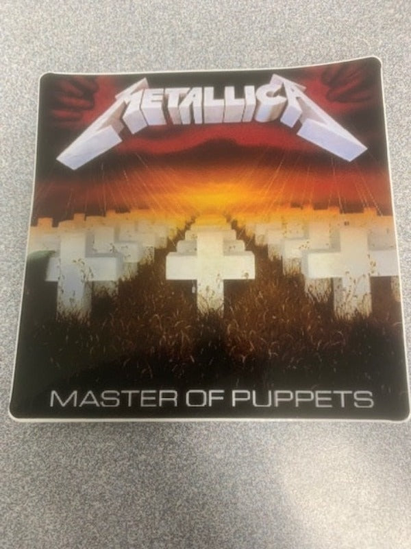 Sticker Metallica Master Of Pu-hotRAGS.com