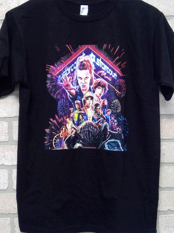 T Shirt Stranger Things Mall-hotRAGS.com