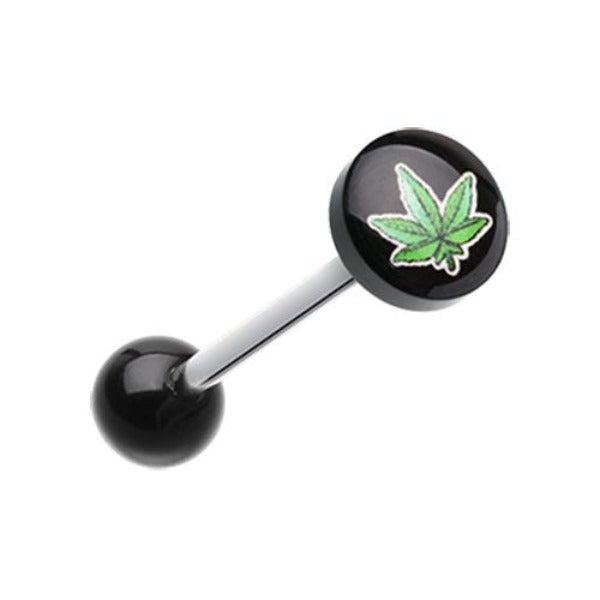 Barbell - Leaf Logo-hotRAGS.com