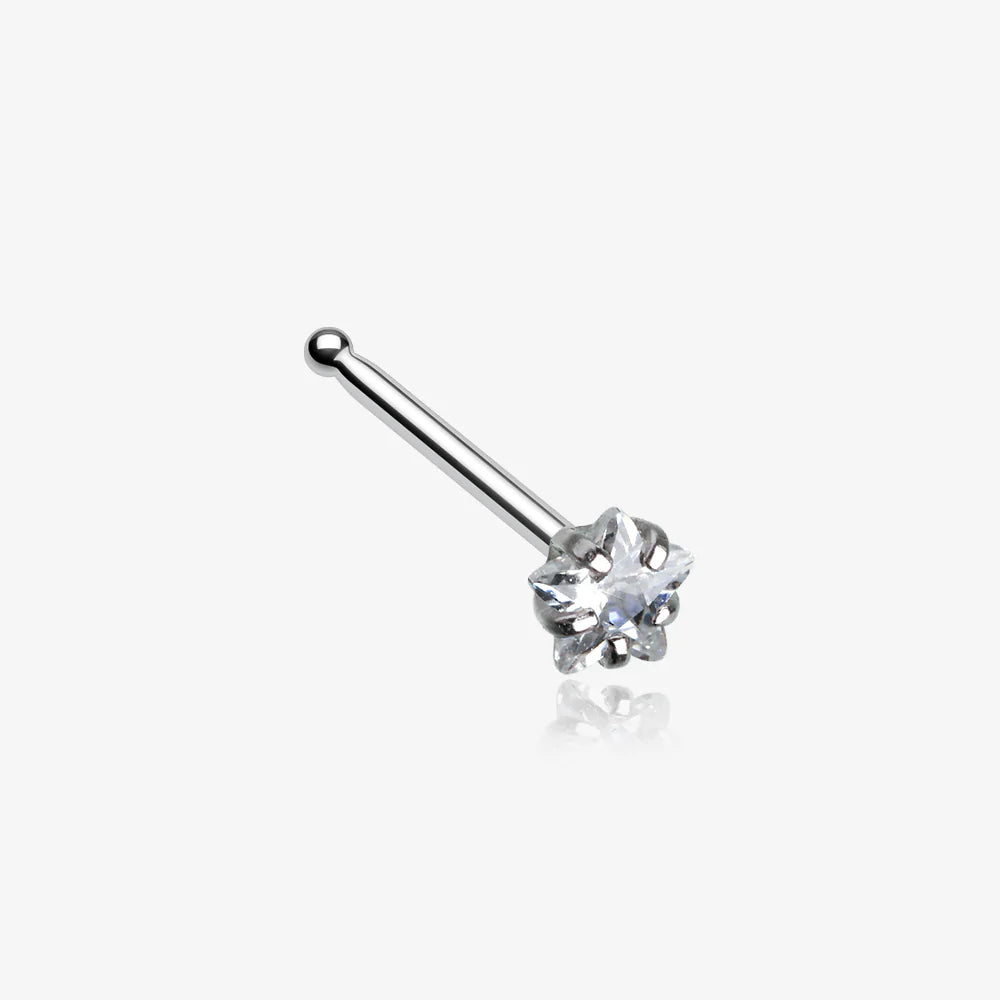Nose Bone Star Cz-hotRAGS.com