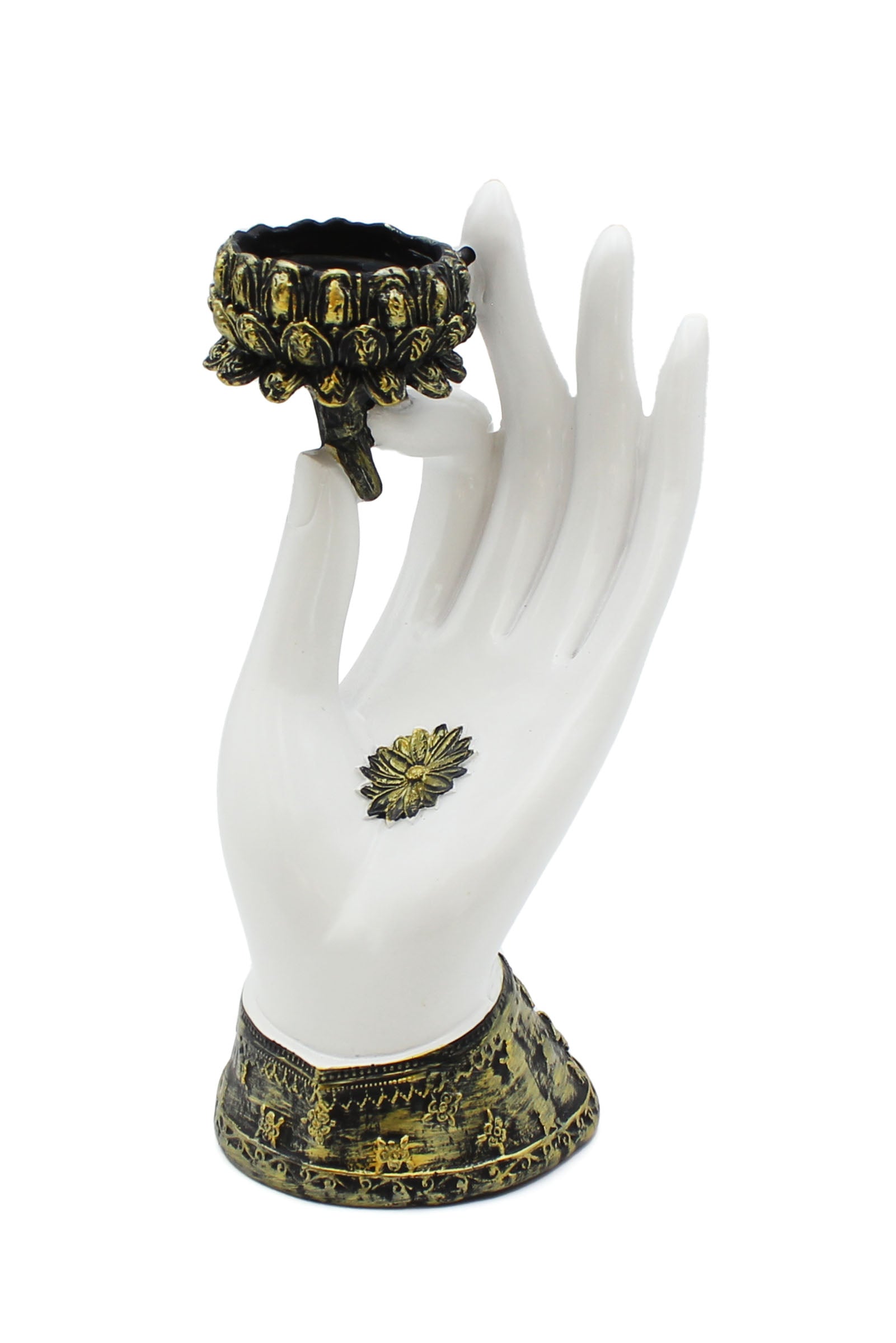 Cone Burner Lotus Hand-hotRAGS.com