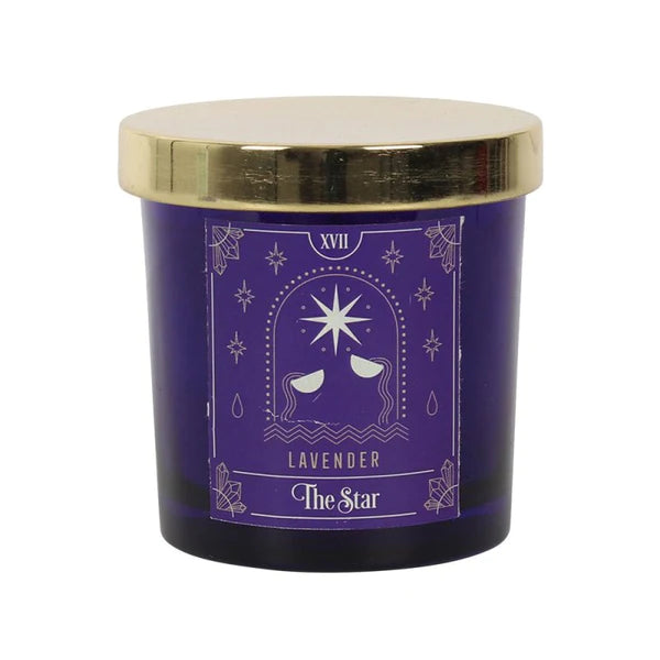 Candle Star Tarot Lavender-hotRAGS.com