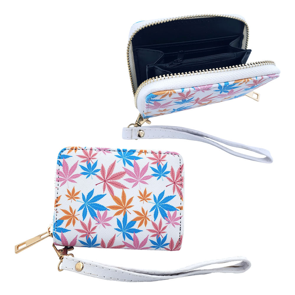 Flower Design Purses for Women, Purse Women's Wallet Card Holders