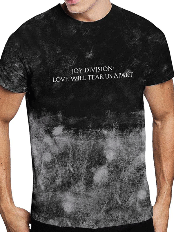 T Shirt Joy Division Dip Dye-hotRAGS.com