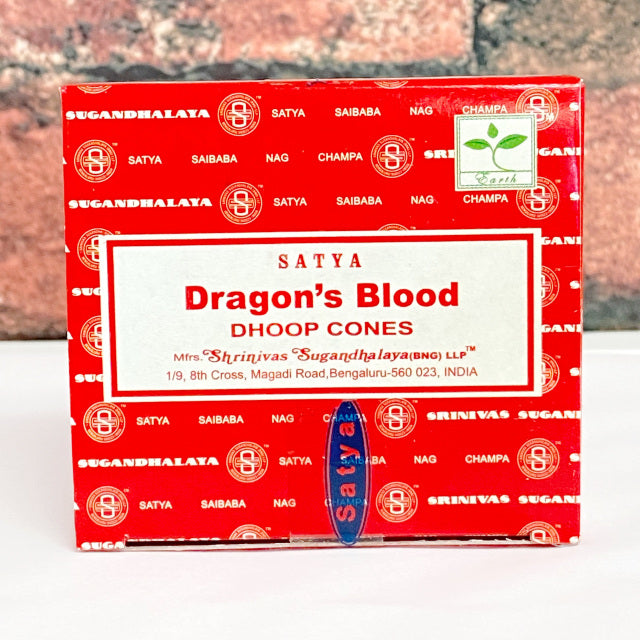 Cones Nag Champa Dragonsblood-hotRAGS.com