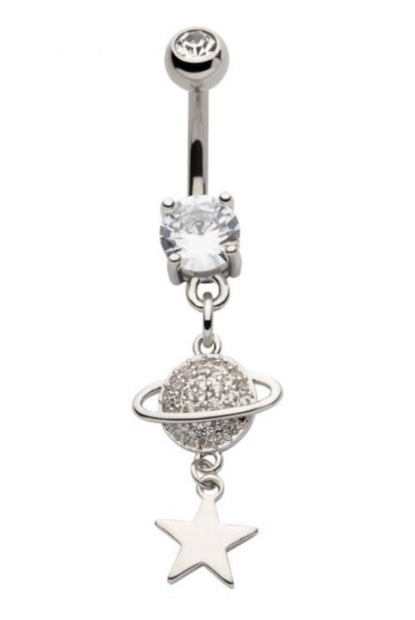 Belly Ring - Planet Star-hotRAGS.com