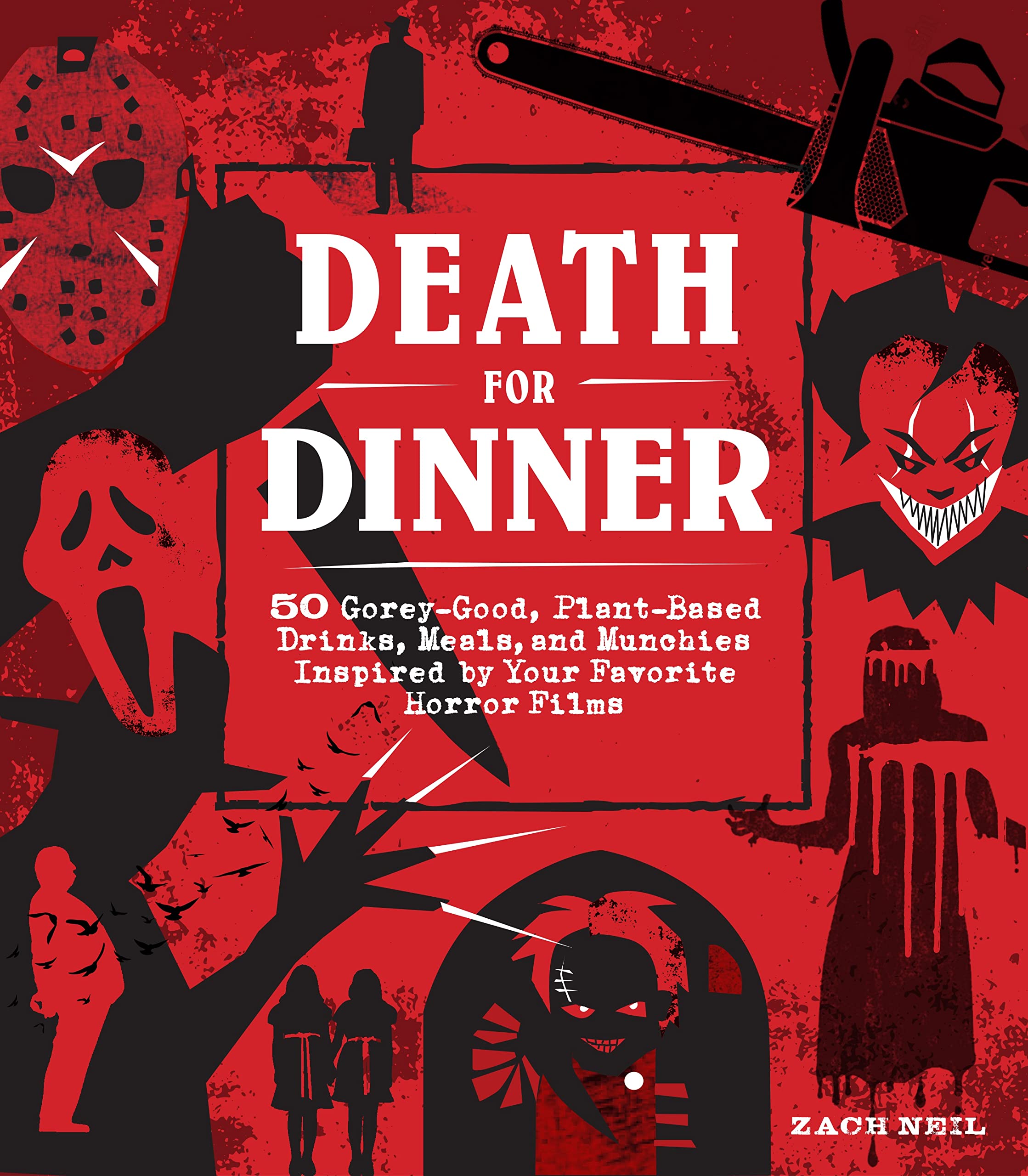 Cookbook - Death For Dinner-hotRAGS.com