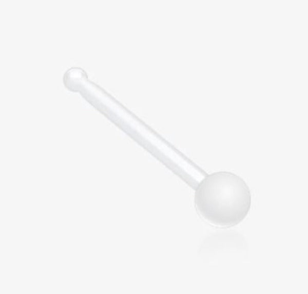 Nose - Clear Retainer - 18g-hotRAGS.com