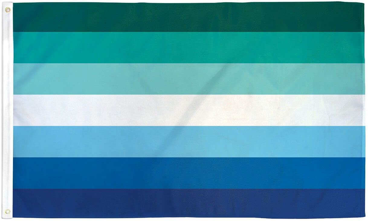 Flag Gay Male 3 X 5-hotRAGS.com