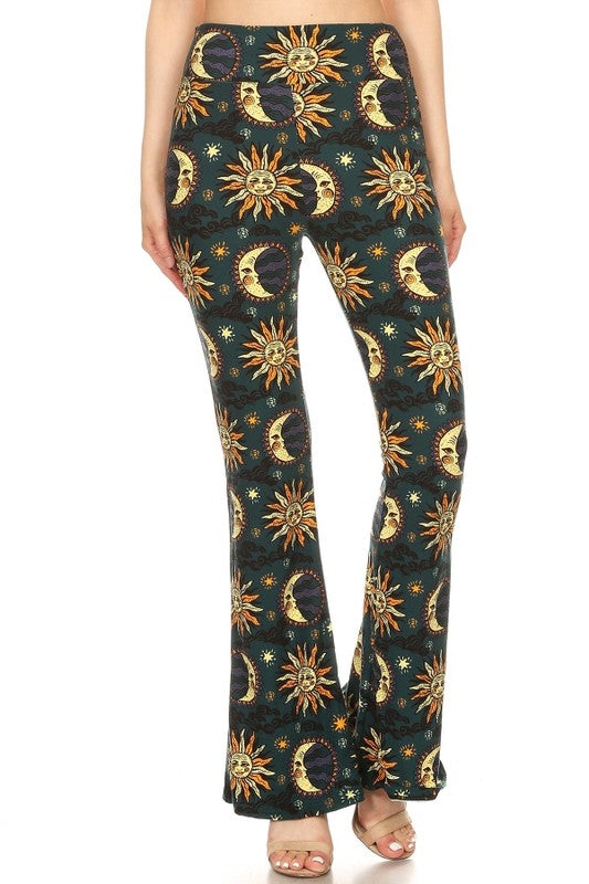 Pants Palazzo Sun And Moon-hotRAGS.com