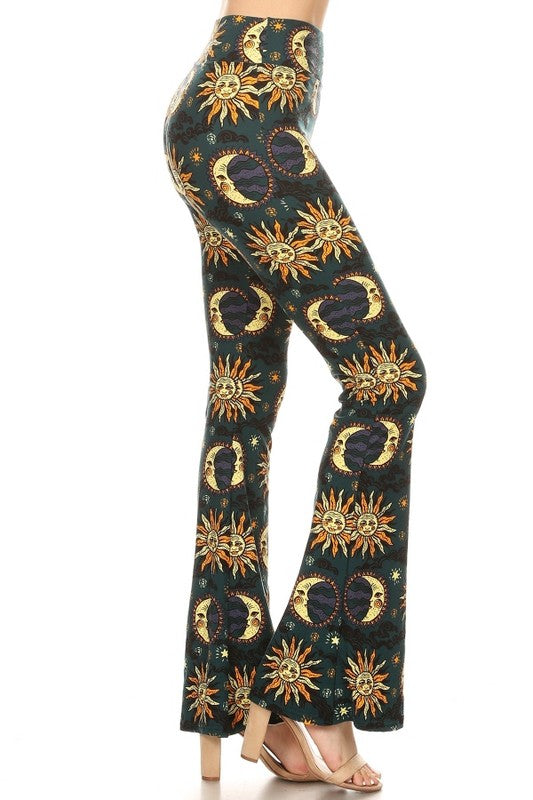 Pants Palazzo Sun And Moon-hotRAGS.com