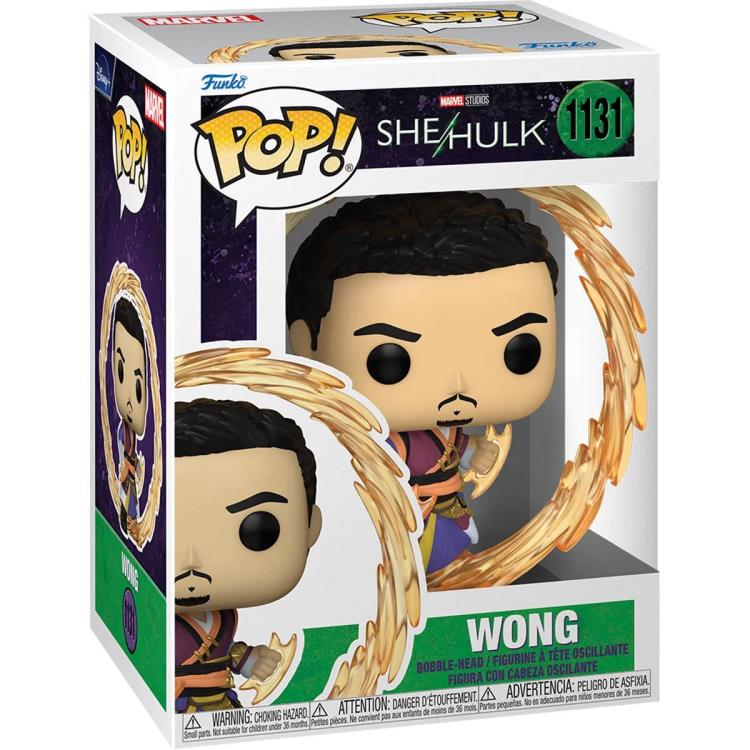 Funko Pop! Marvel: She-Hulk - Wong-hotRAGS.com