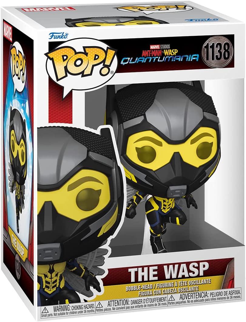Funko Pop! Marvel Ant-Man and The Wasp Quantumania-hotRAGS.com