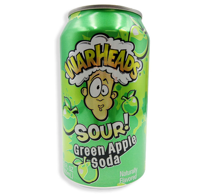 Soda Warheads Green Apple-hotRAGS.com
