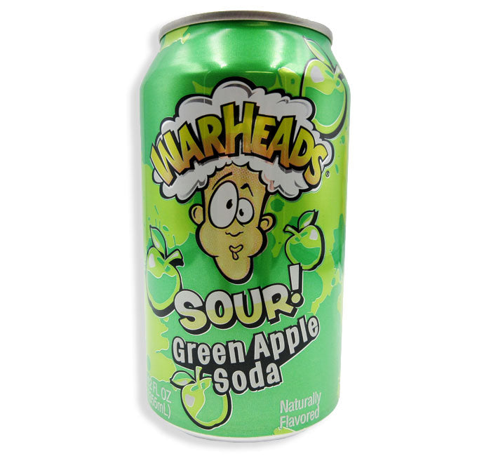 Soda - Warheads Green Apple-hotRAGS.com