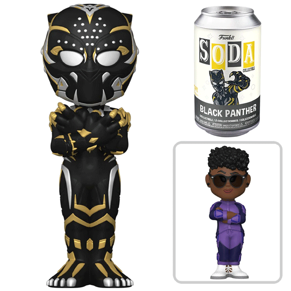 Funko Vinyl Soda - Black Panther: Wakanda Forever - Black Panther (Shuri)-hotRAGS.com