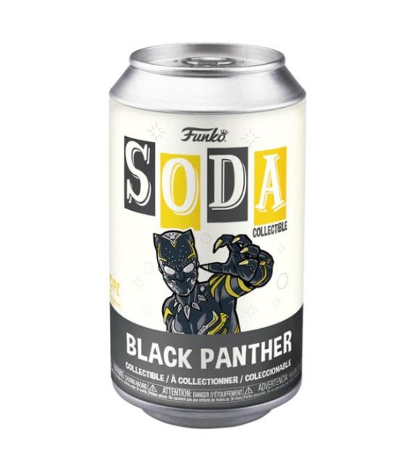 Funko Vinyl Soda - Black Panther: Wakanda Forever - Black Panther (Shuri)-hotRAGS.com
