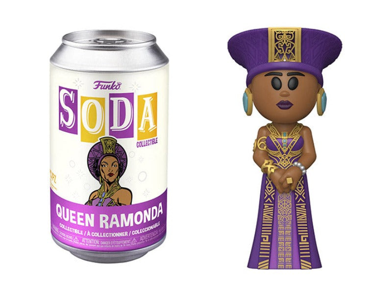 Funko Vinyl Soda - Black Panther: Wakanda Forever - Queen Ramonda-hotRAGS.com