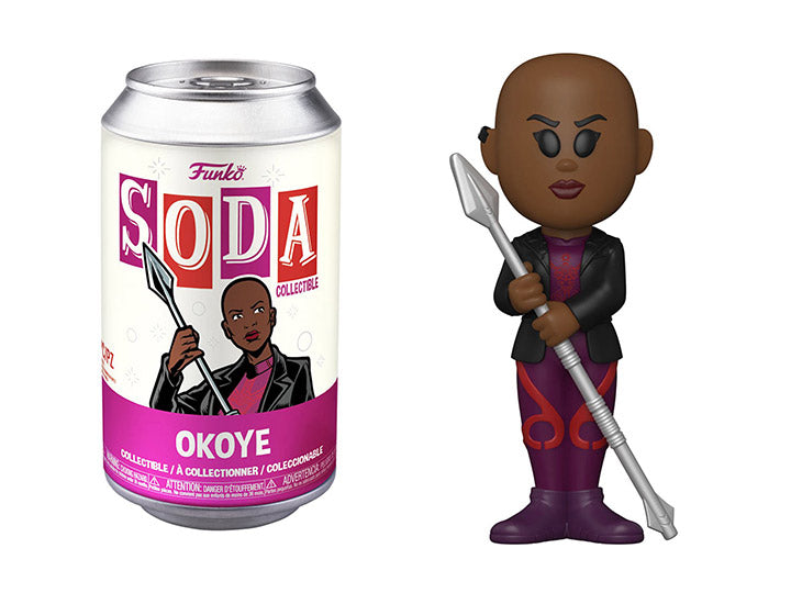 Funko Vinyl Soda Marvel: Black Panther Wakanda Forever Okoye-hotRAGS.com