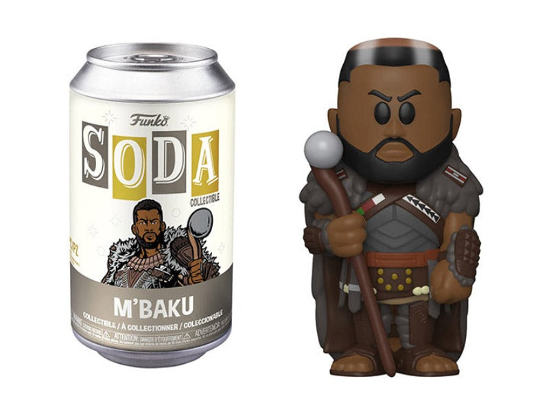 Funko Vinyl Soda - Black Panther: Wakanda Forever - M'Baku-hotRAGS.com