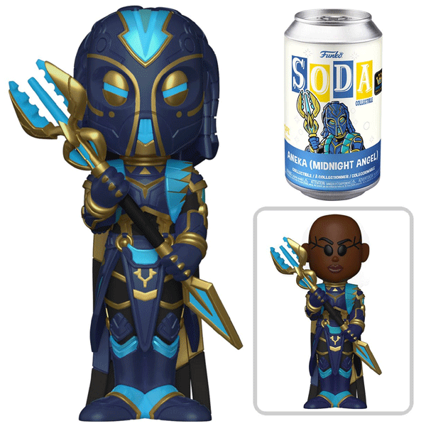 Funko Vinyl Soda - Black Panther: Wakanda Forever - Aneka (Midnight Angel)-hotRAGS.com