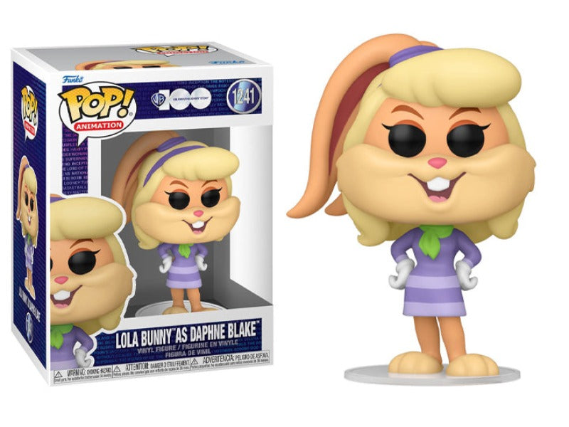Funko POP! Warner Bros. 100th Anniversary Looney Tunes x Scooby-Doo - Lola Bunny as Daphne Blake-hotRAGS.com