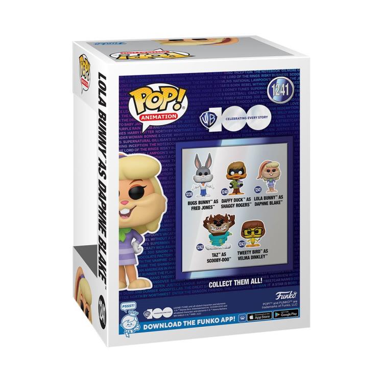 Funko POP! Warner Bros. 100th Anniversary Looney Tunes x Scooby-Doo - Lola Bunny as Daphne Blake-hotRAGS.com