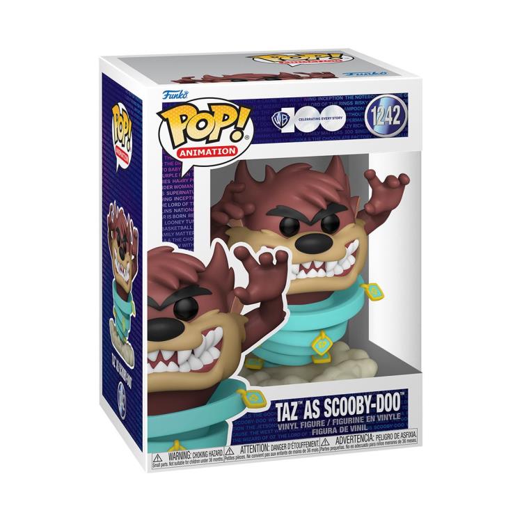 Funko POP! Warner Bros. 100th Anniversary Looney Tunes x Scooby-Doo - Taz as Scooby-Doo-hotRAGS.com