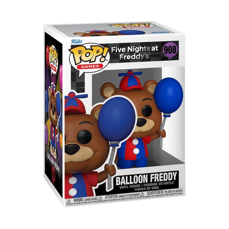 Funko Pop! Games: Five Nights at Freddy's - Balloon Freddy-hotRAGS.com