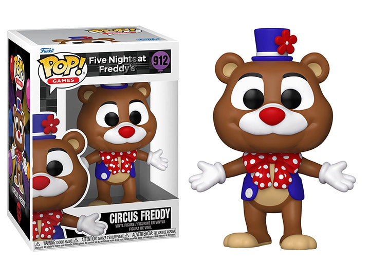 Funko Pop! Games: Five Nights At Freddy's 2 pack (Circus Foxy/ Circus Freddy)  