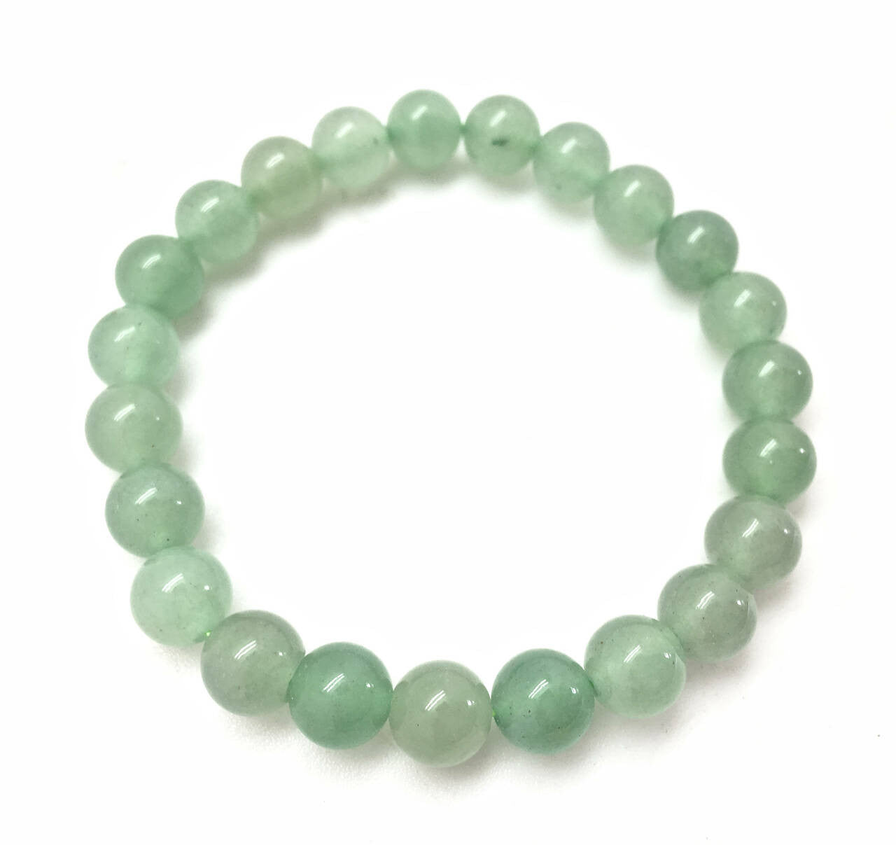 Bracelet Green Aventurine 8mm-hotRAGS.com