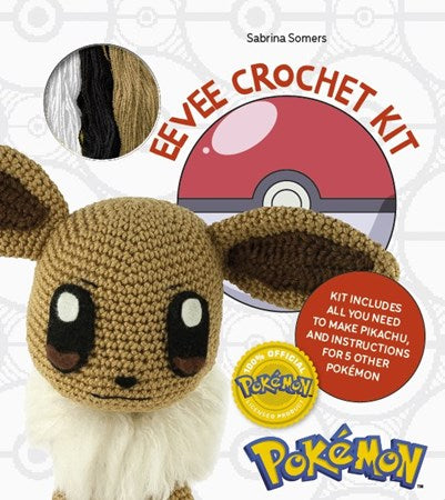 Pokemon Evee Crochet Book Kit-hotRAGS.com
