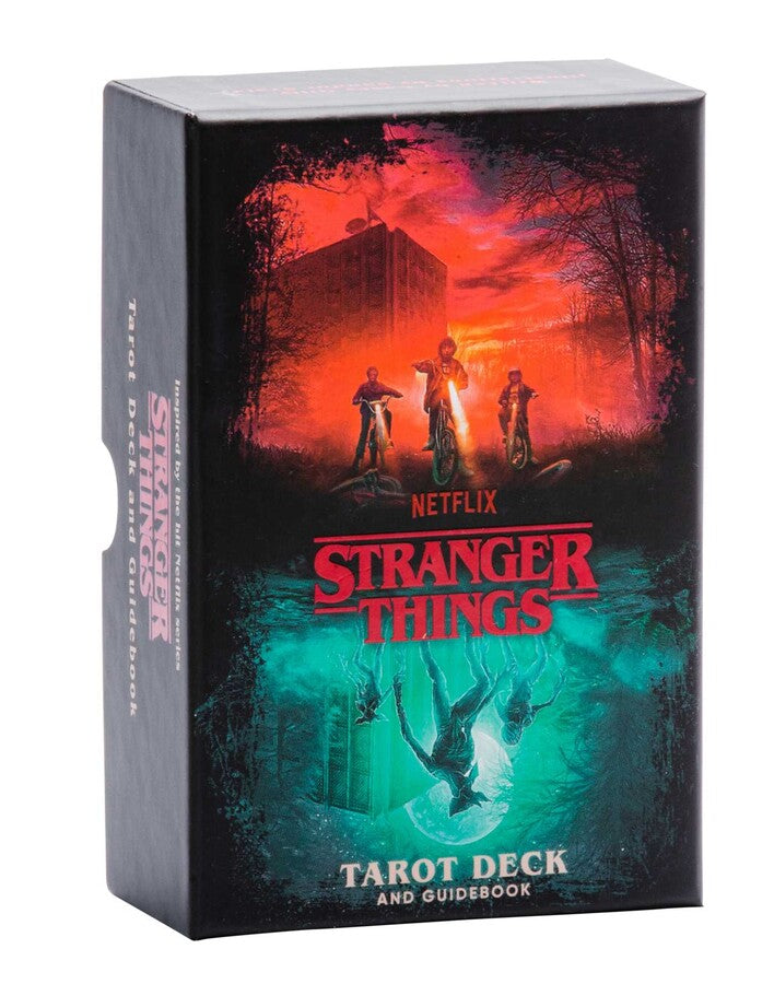 Stranger Things Tarot Deck and Guidebook-hotRAGS.com