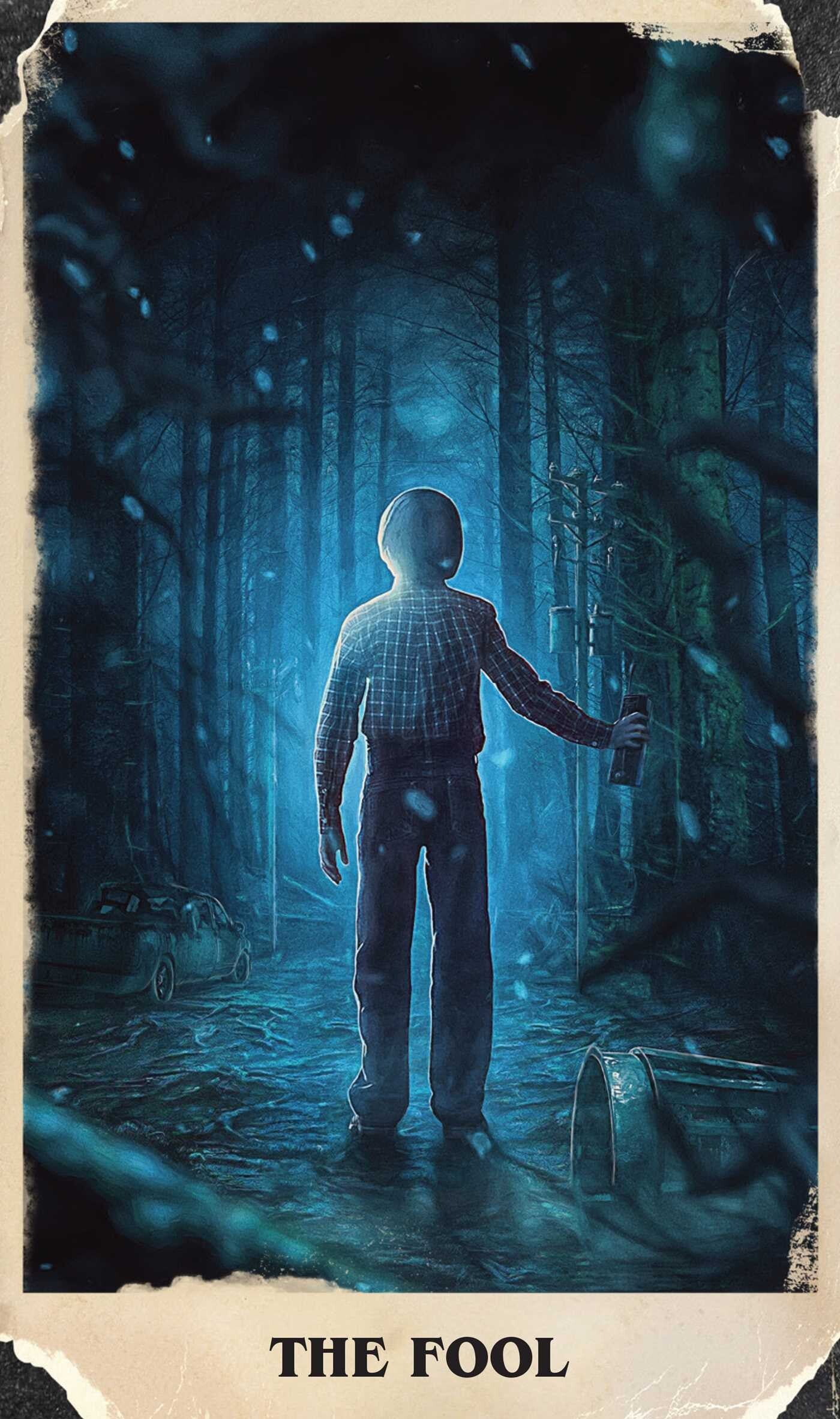 Stranger Things Tarot Deck and Guidebook-hotRAGS.com