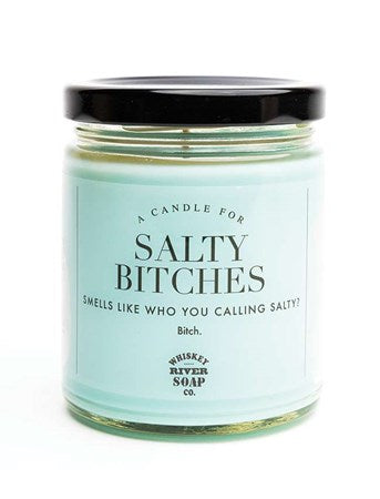 Candle Salty Bitches-hotRAGS.com