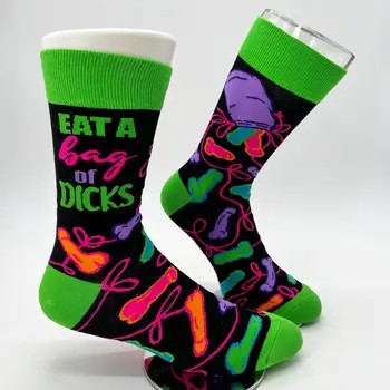 Socks Eat A Bag Of Dicks-hotRAGS.com